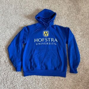 Hofstra University Blue Hoodie